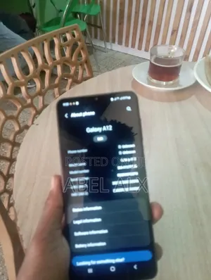 New Samsung Galaxy A12 128 GB Black