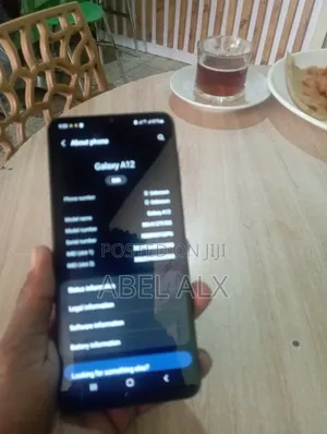 New Samsung Galaxy A12 128 GB Black