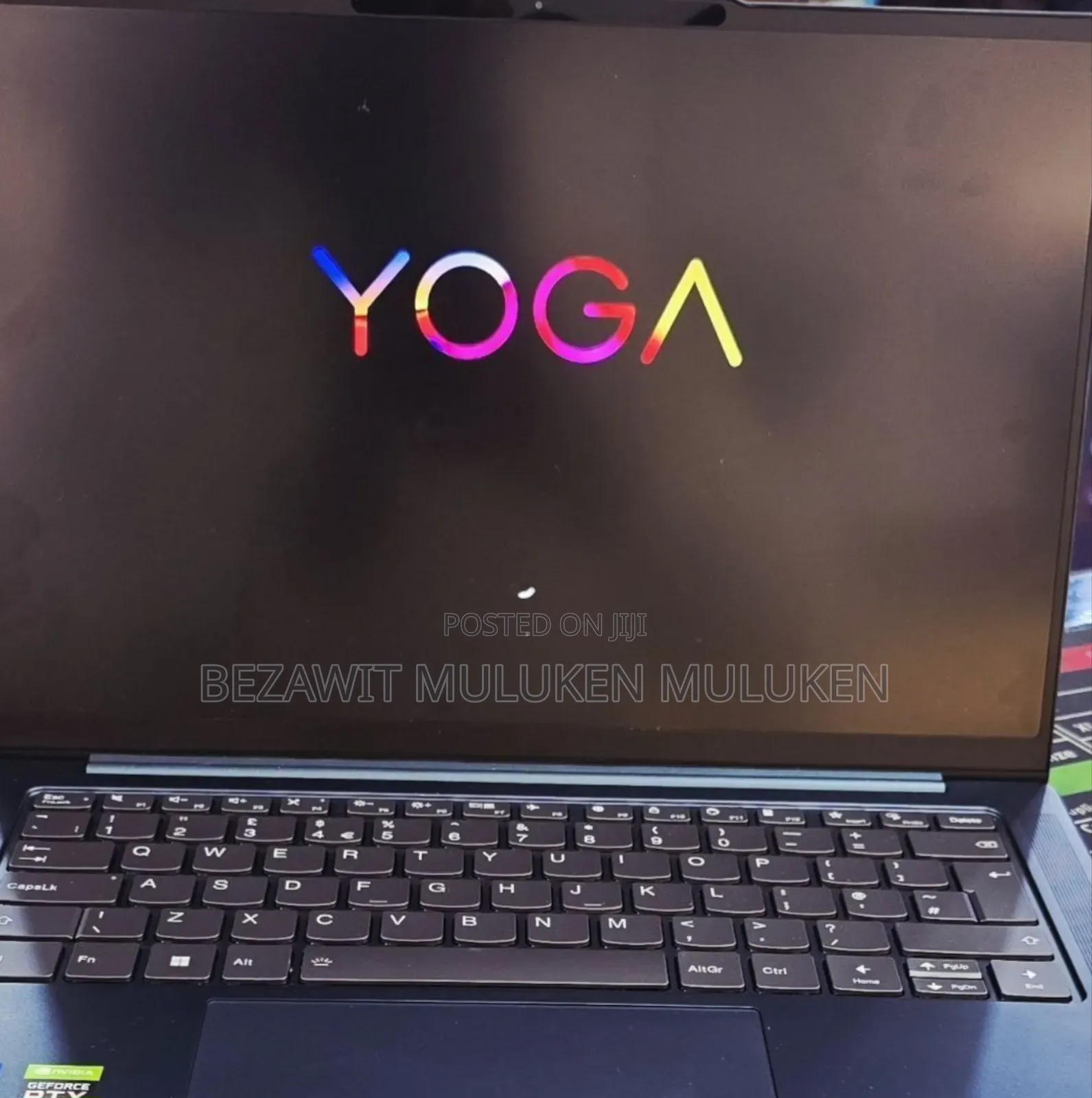 New Laptop Lenovo Yoga C930 16GB Intel Core I7 SSD 1T