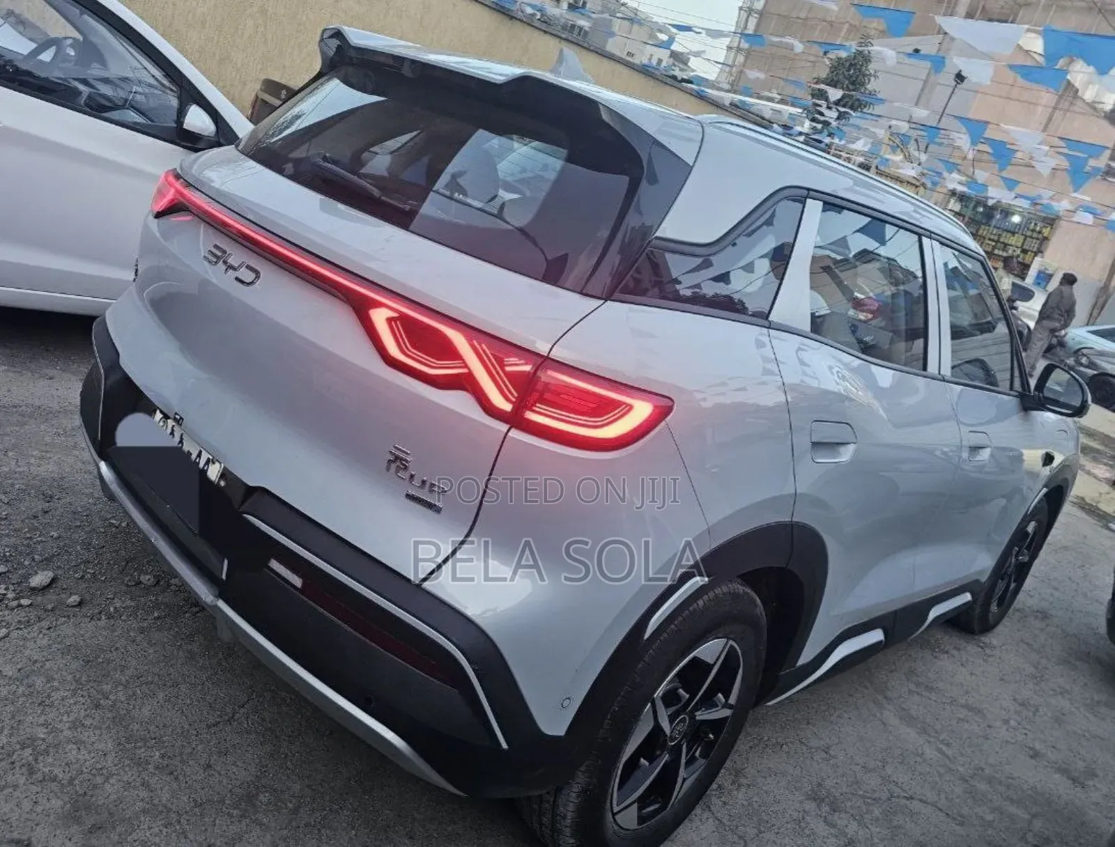 BYD Yuan Up 2025 Silver