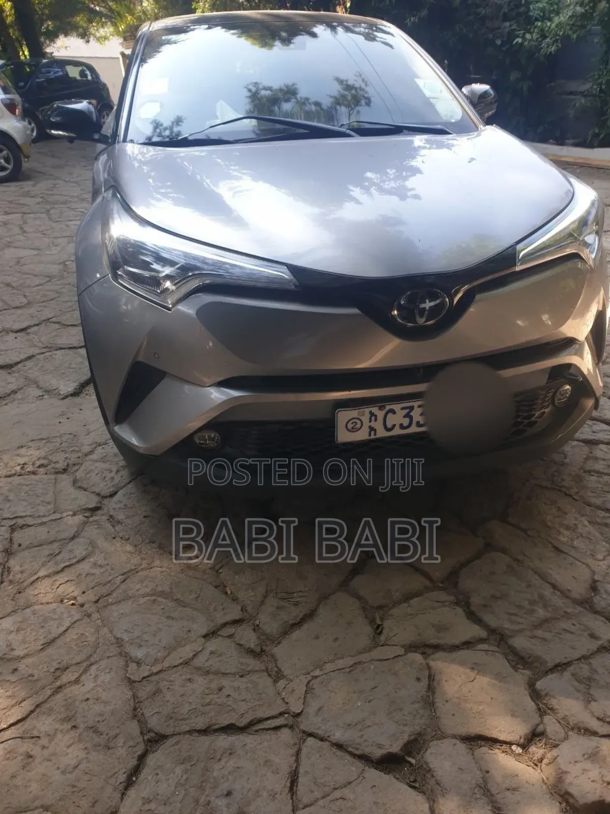 Toyota C-HR 2022 Silver