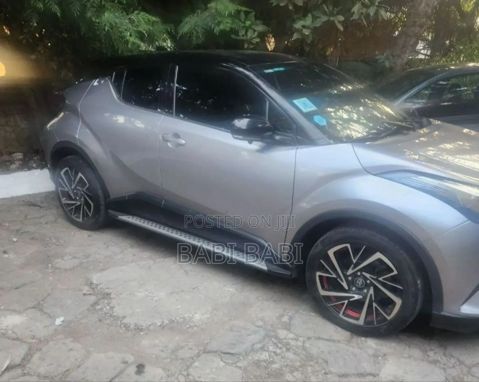 Toyota C-HR 2022 Silver