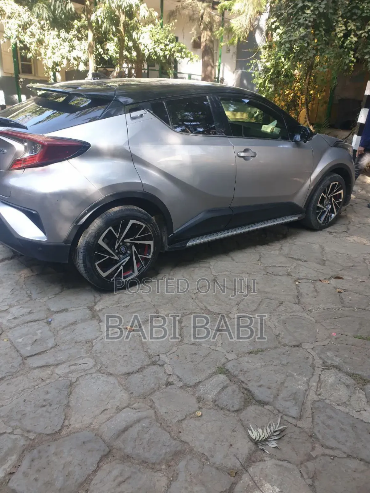 Toyota C-HR 2022 Silver