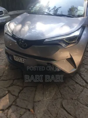 Toyota C-HR 2022 Silver