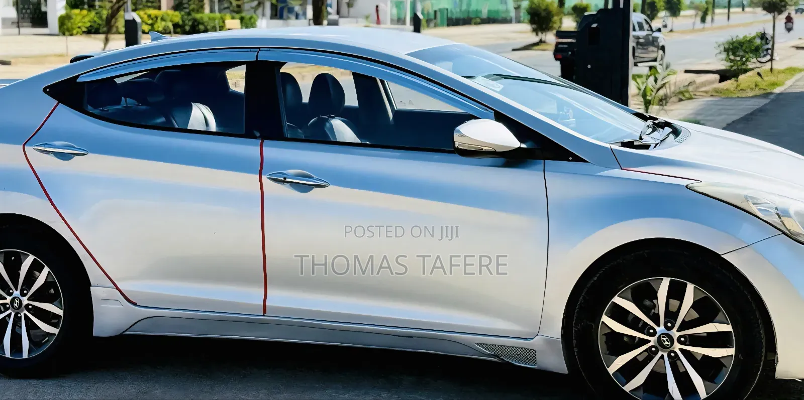 Hyundai Avante 2012 Silver