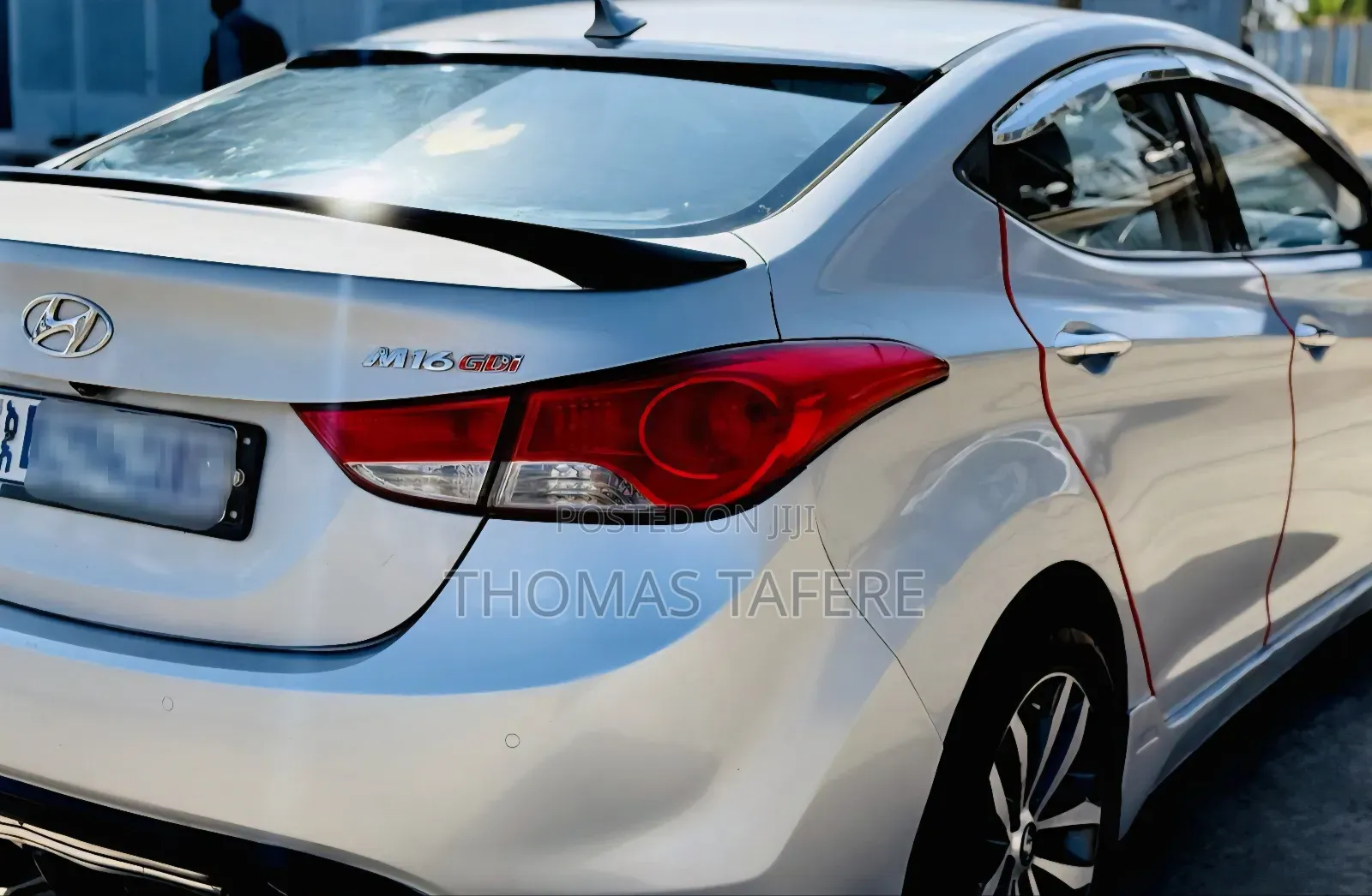 Hyundai Avante 2012 Silver