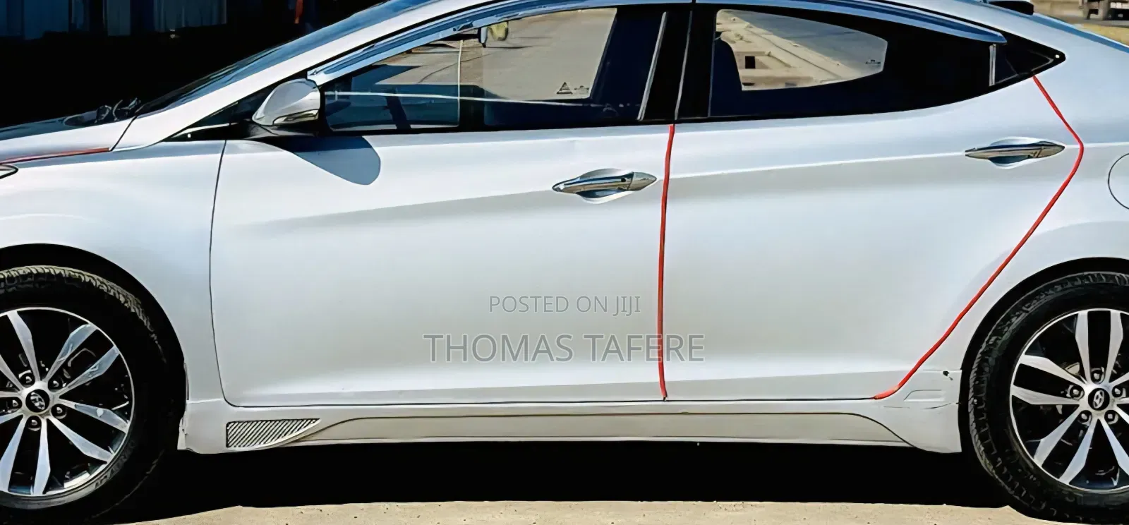 Hyundai Avante 2012 Silver