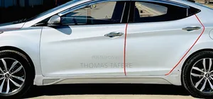 Hyundai Avante 2012 Silver