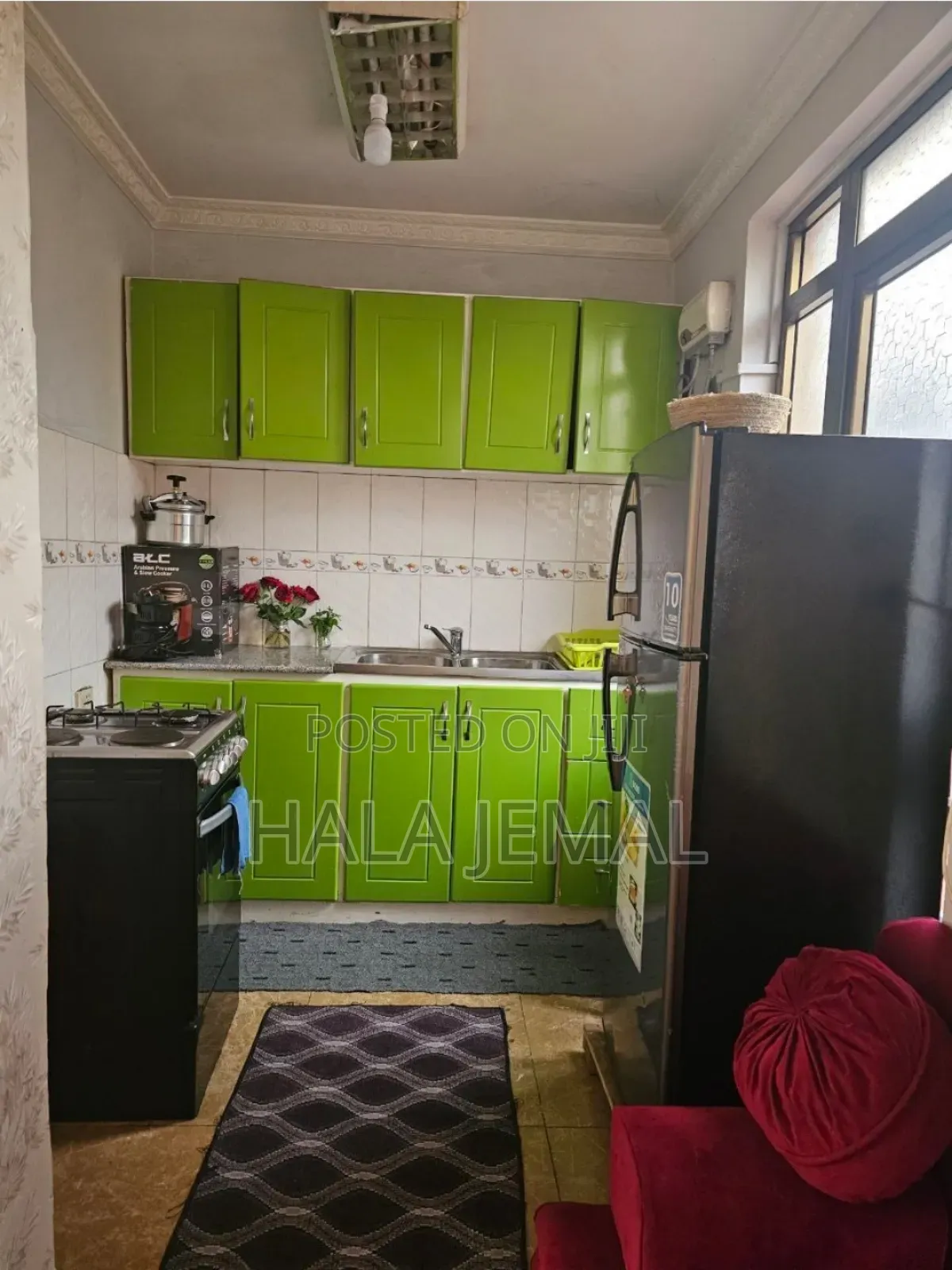 Furnished 3bdrm Apartment in Bole for rent