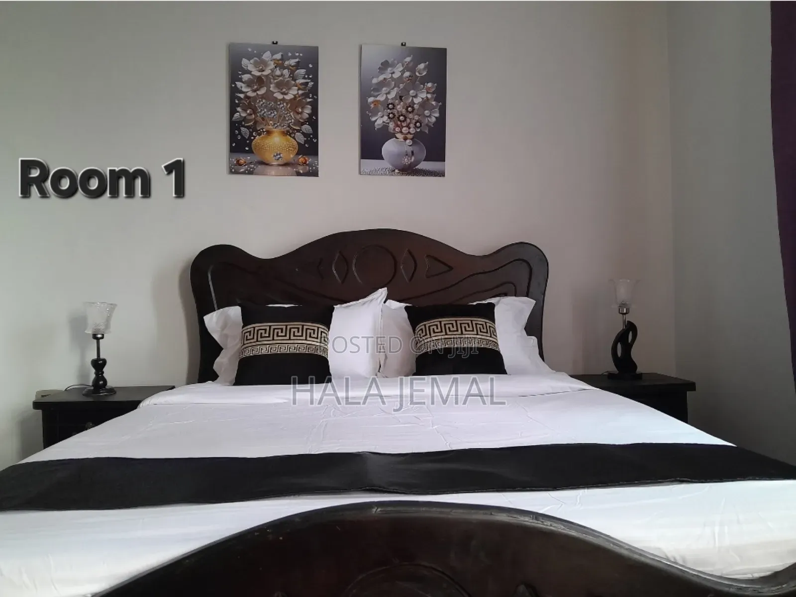 Furnished 3bdrm Apartment in Bole for rent