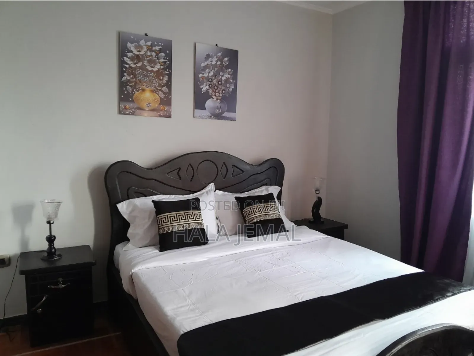 Furnished 3bdrm Apartment in Bole for rent