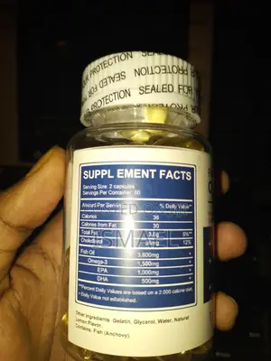 Omega -3 Fish Oil 3600mg