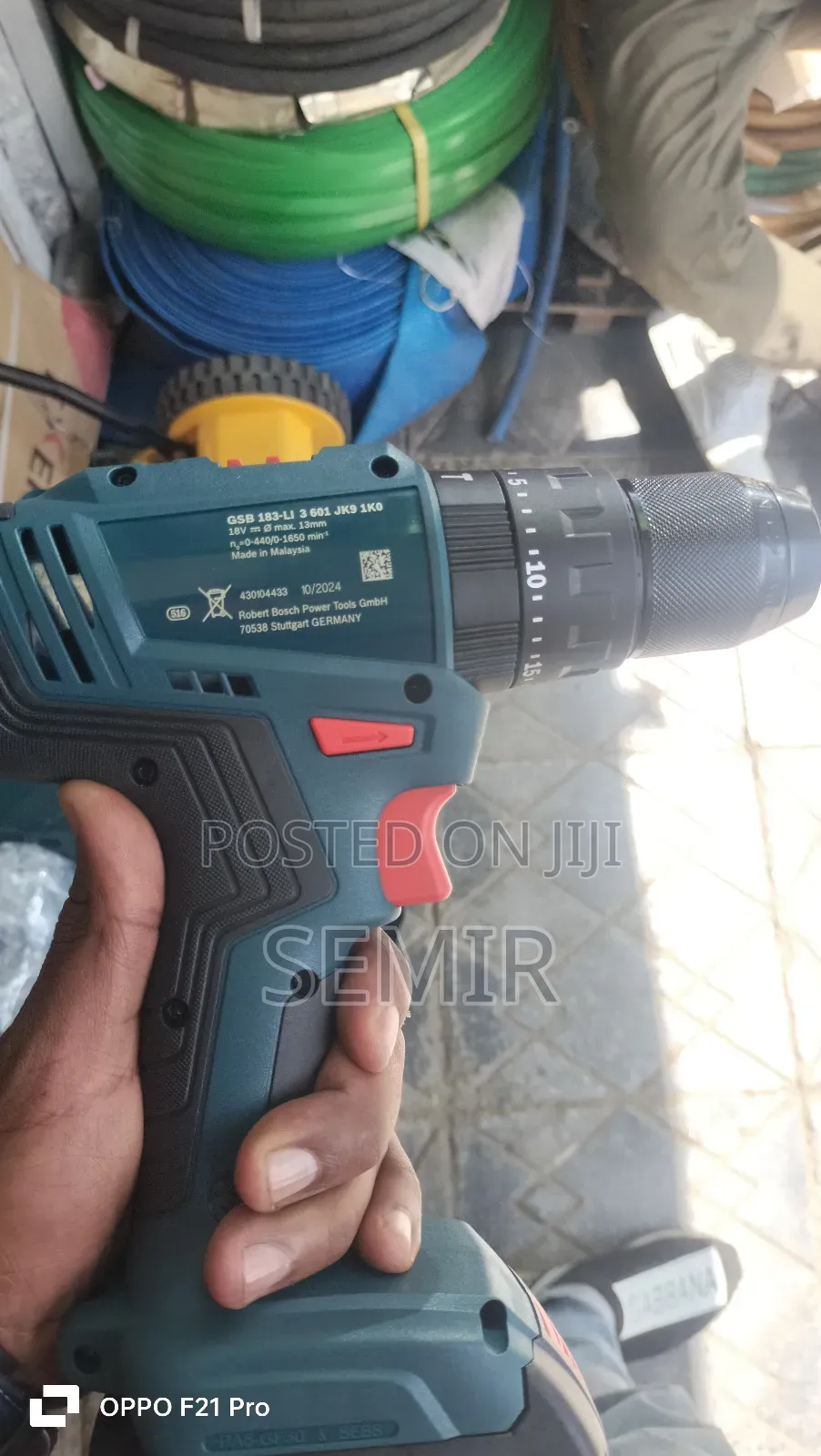 Bosh Chargeable Dirrl