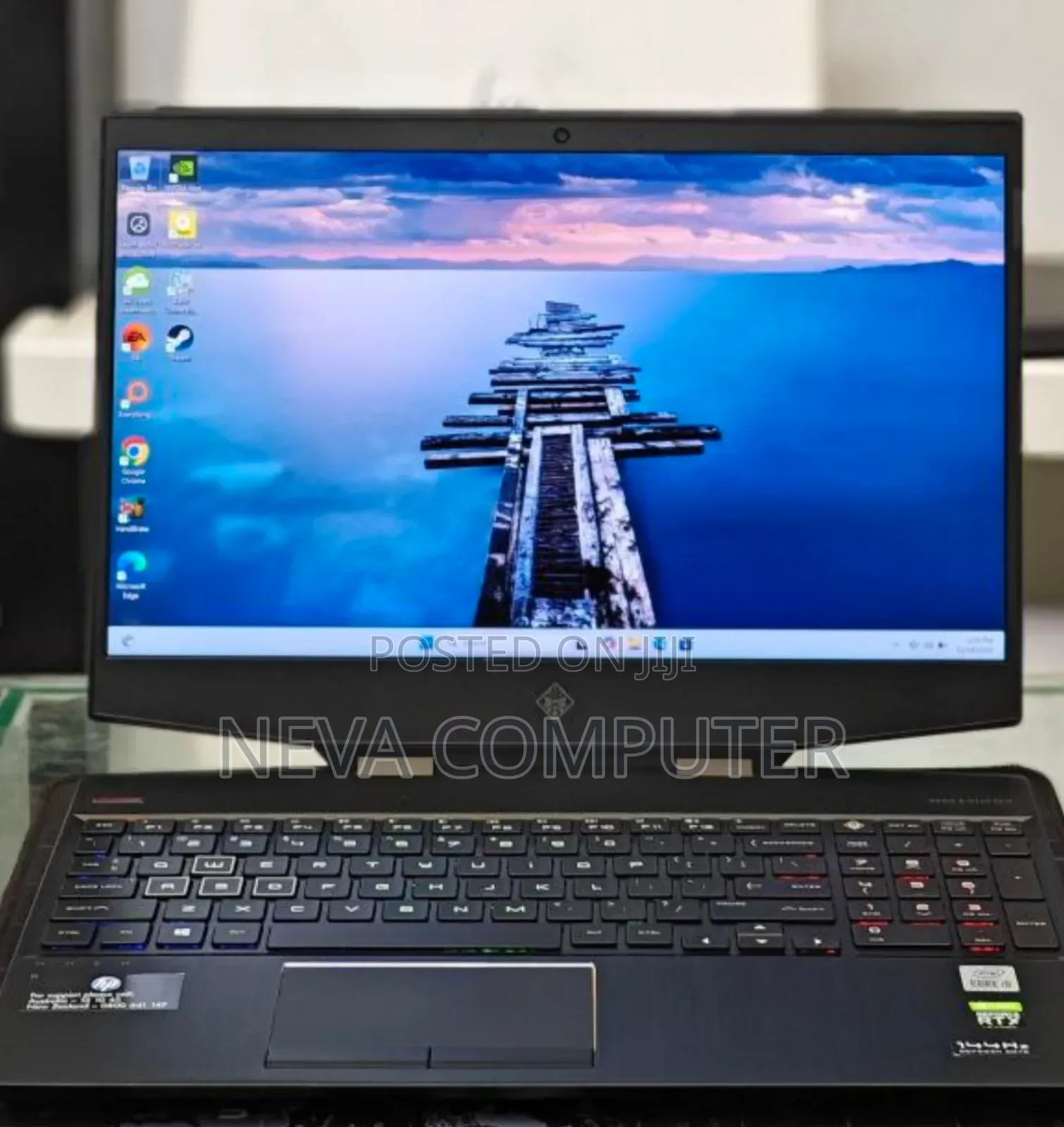 New Laptop HP Omen 15 16GB Intel Core I7 SSD 1T