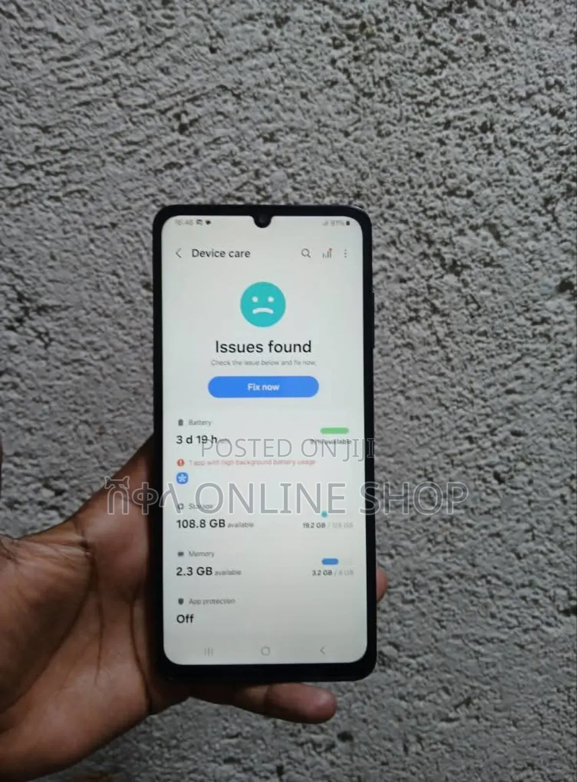 Samsung Galaxy A06 128 GB Black