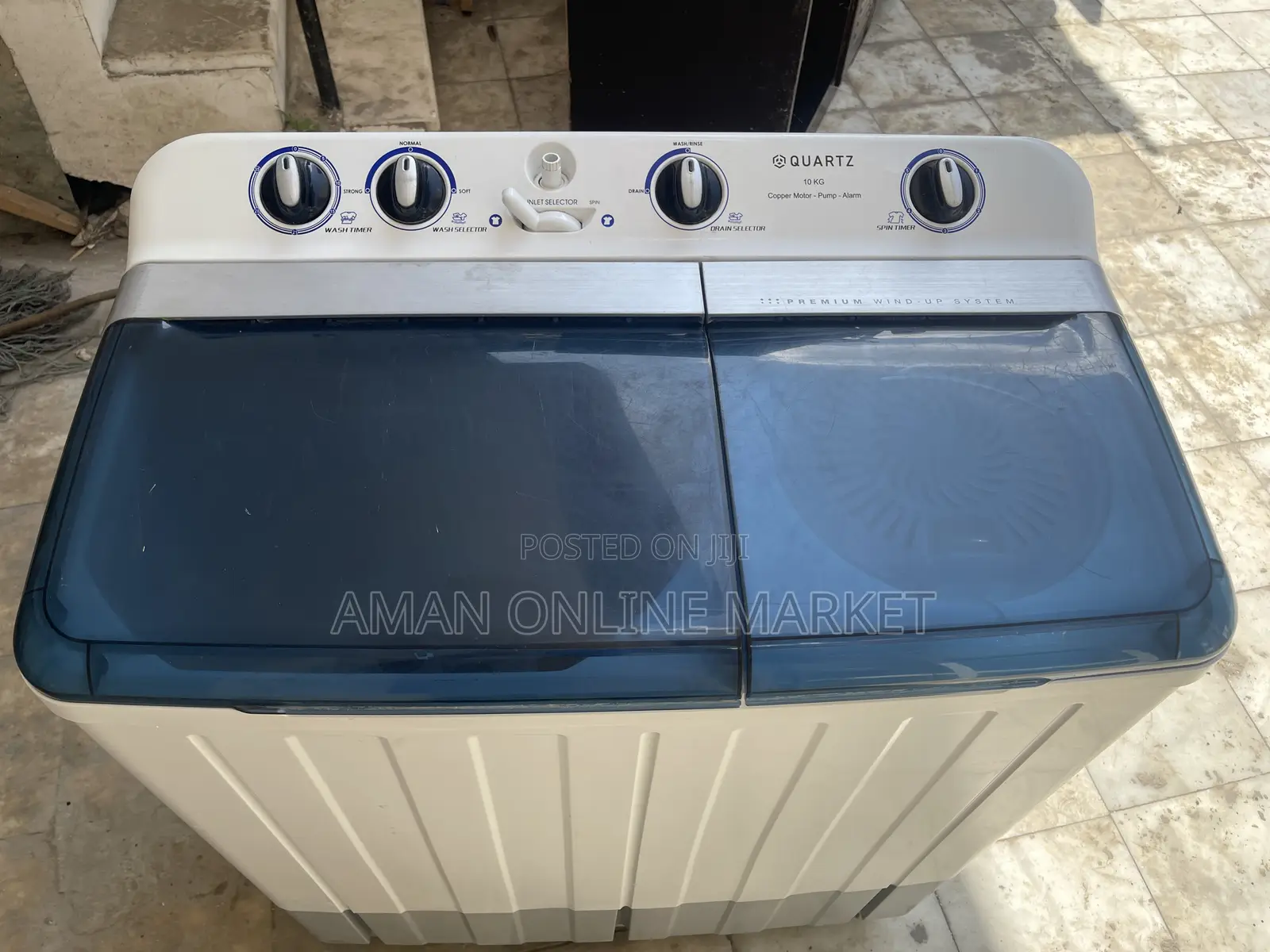 Quartz Washing Machine