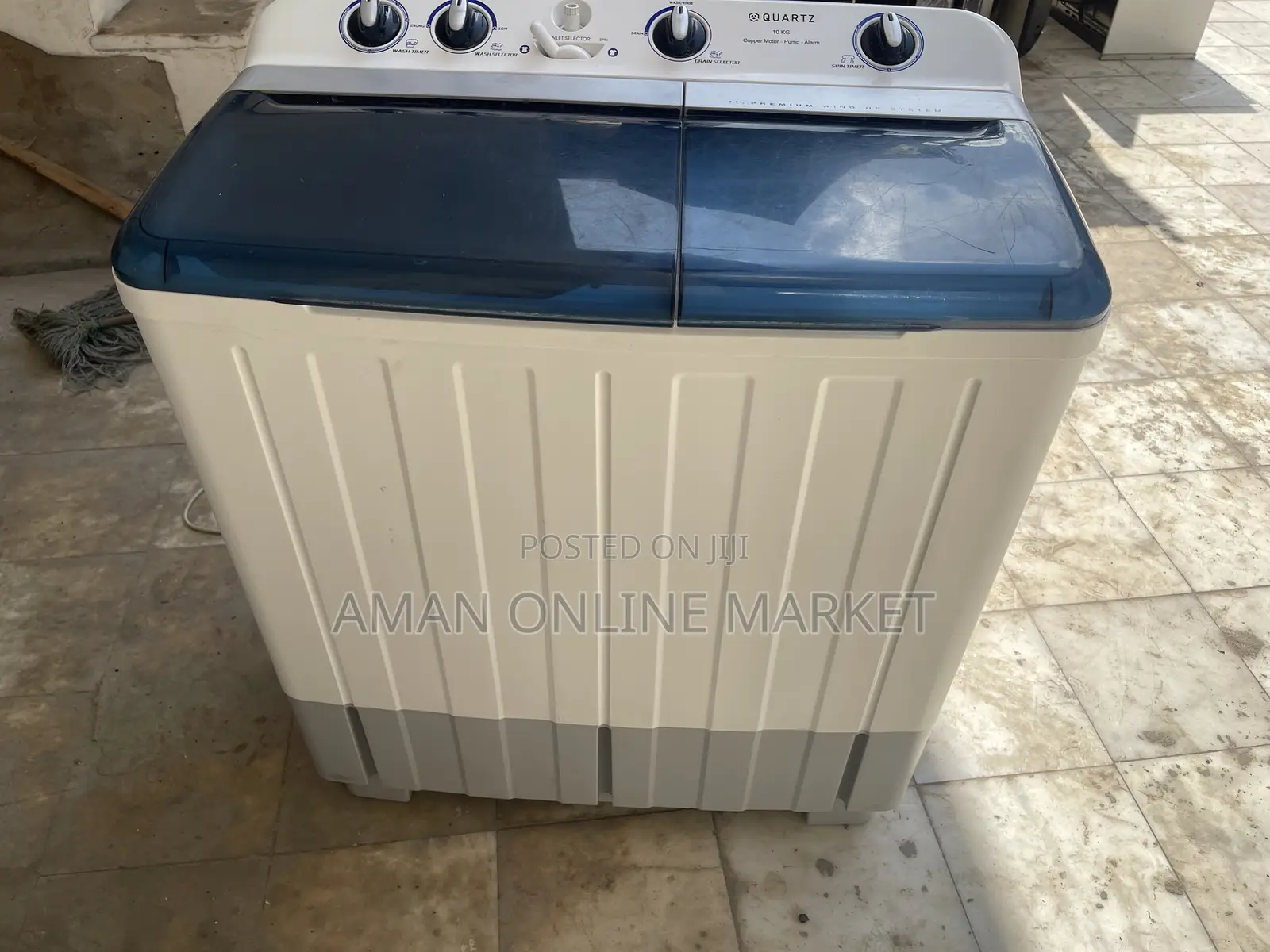 Quartz Washing Machine