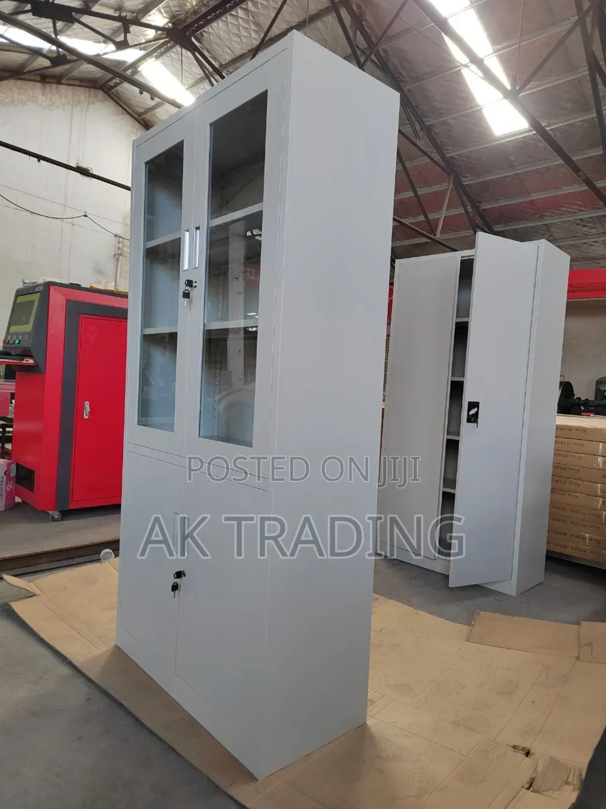 Modern Have Glass and Lateral Shalve