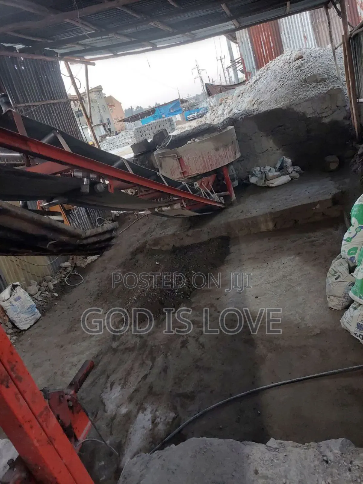 የብሎኬት ማሽን Block Macking Machine