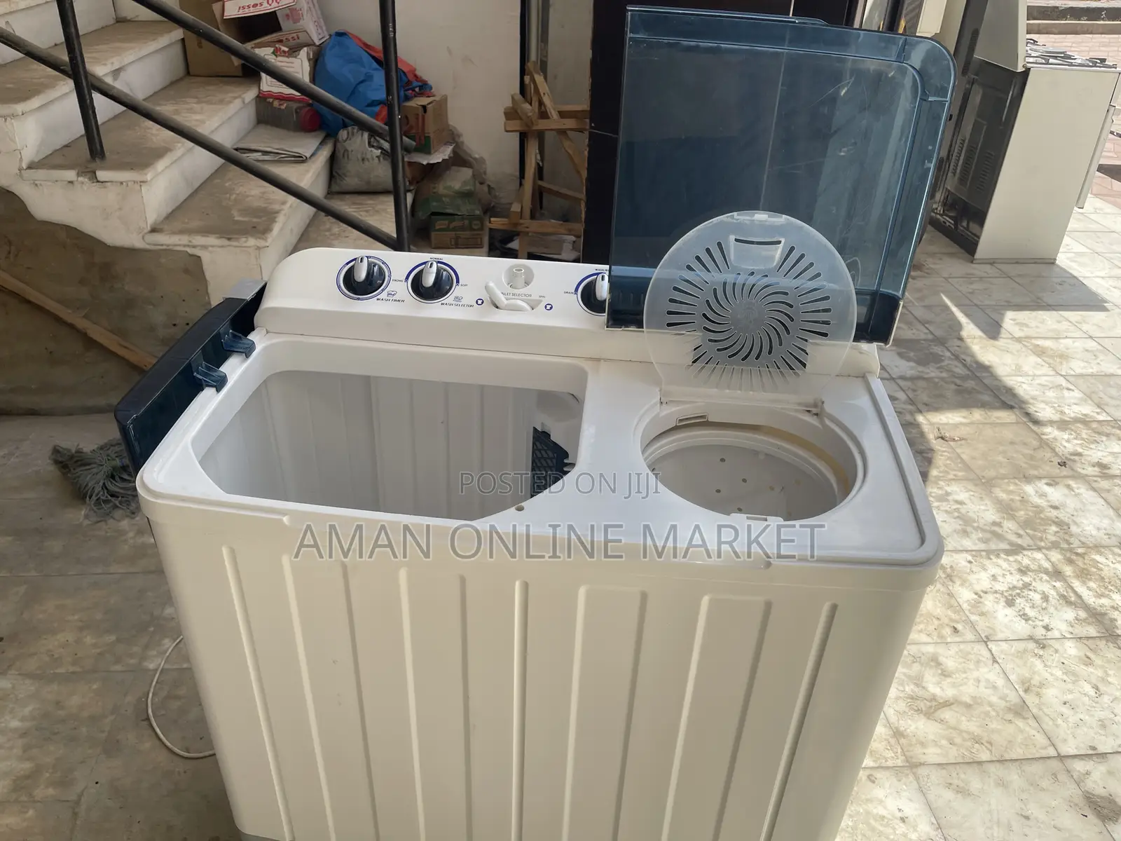 Quartz Washing Machine