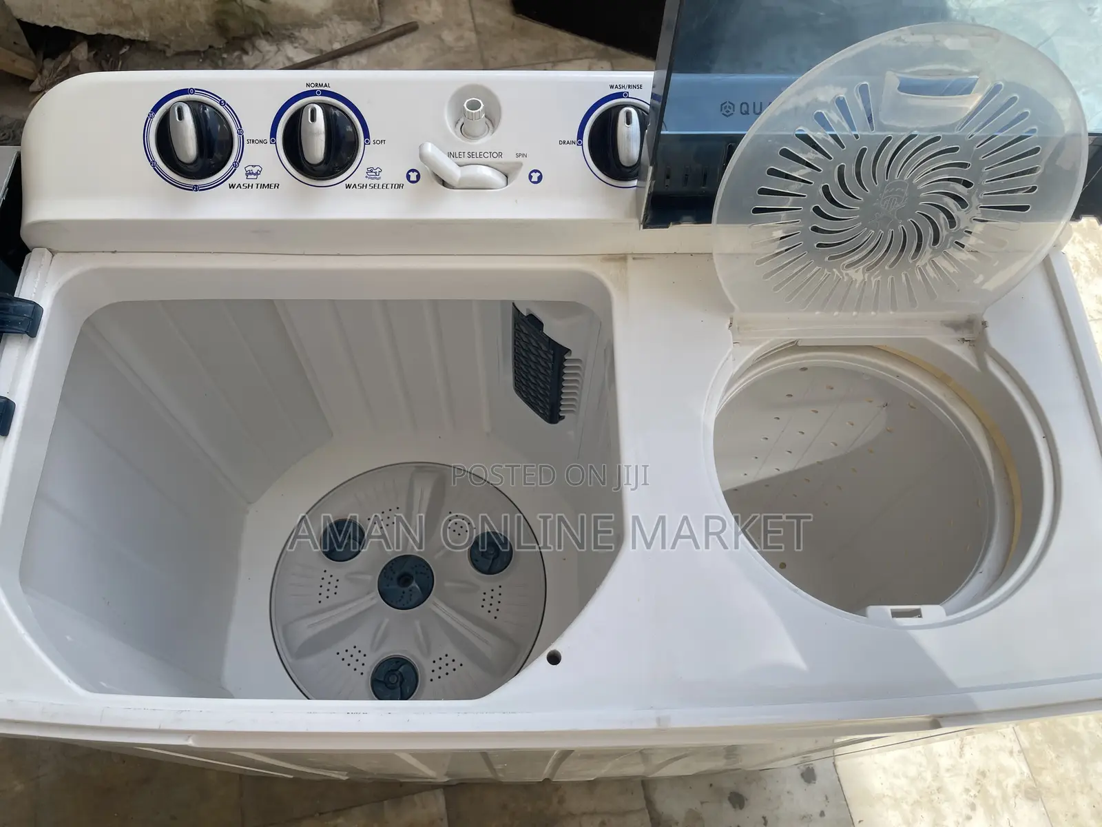 Quartz Washing Machine