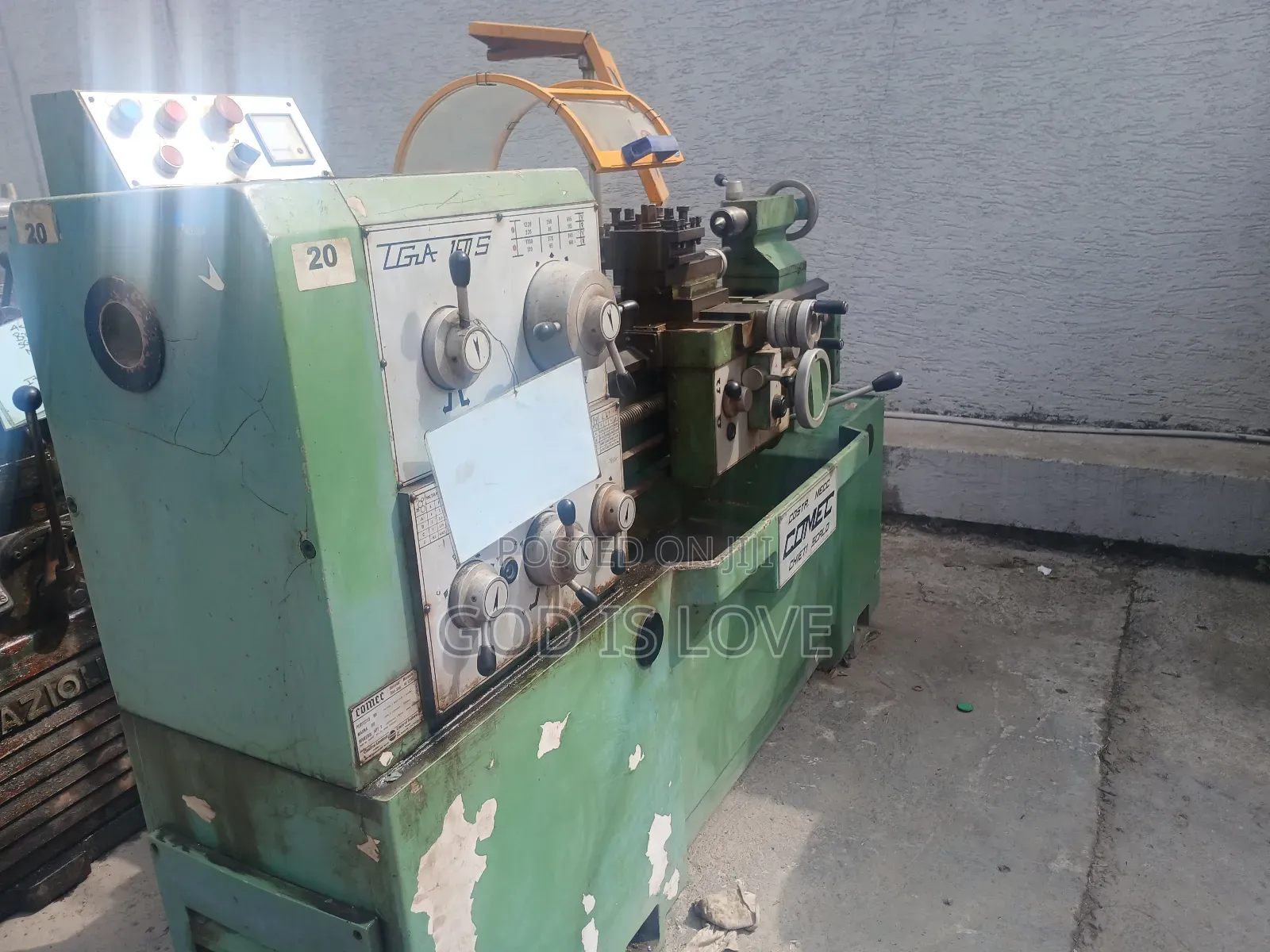 Lathe Machine ቶርኖ