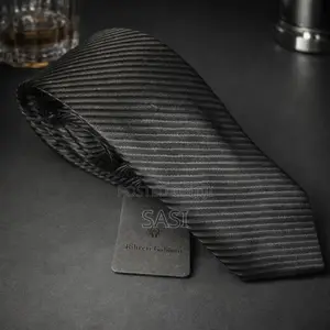 Photo - Men’S Classic Black Tie | Timeless Elegant