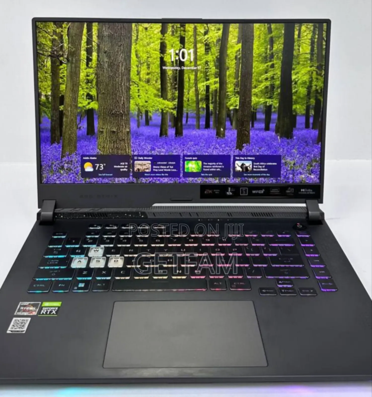 New Laptop Asus ROG Strix G15 16GB Intel Core I9 SSD 512GB