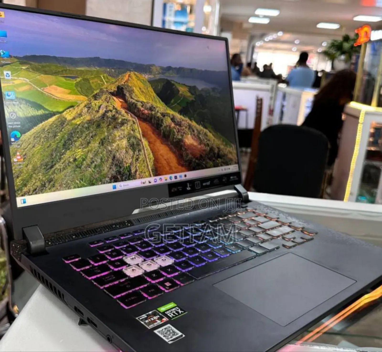 New Laptop Asus ROG Strix G15 16GB Intel Core I9 SSD 512GB