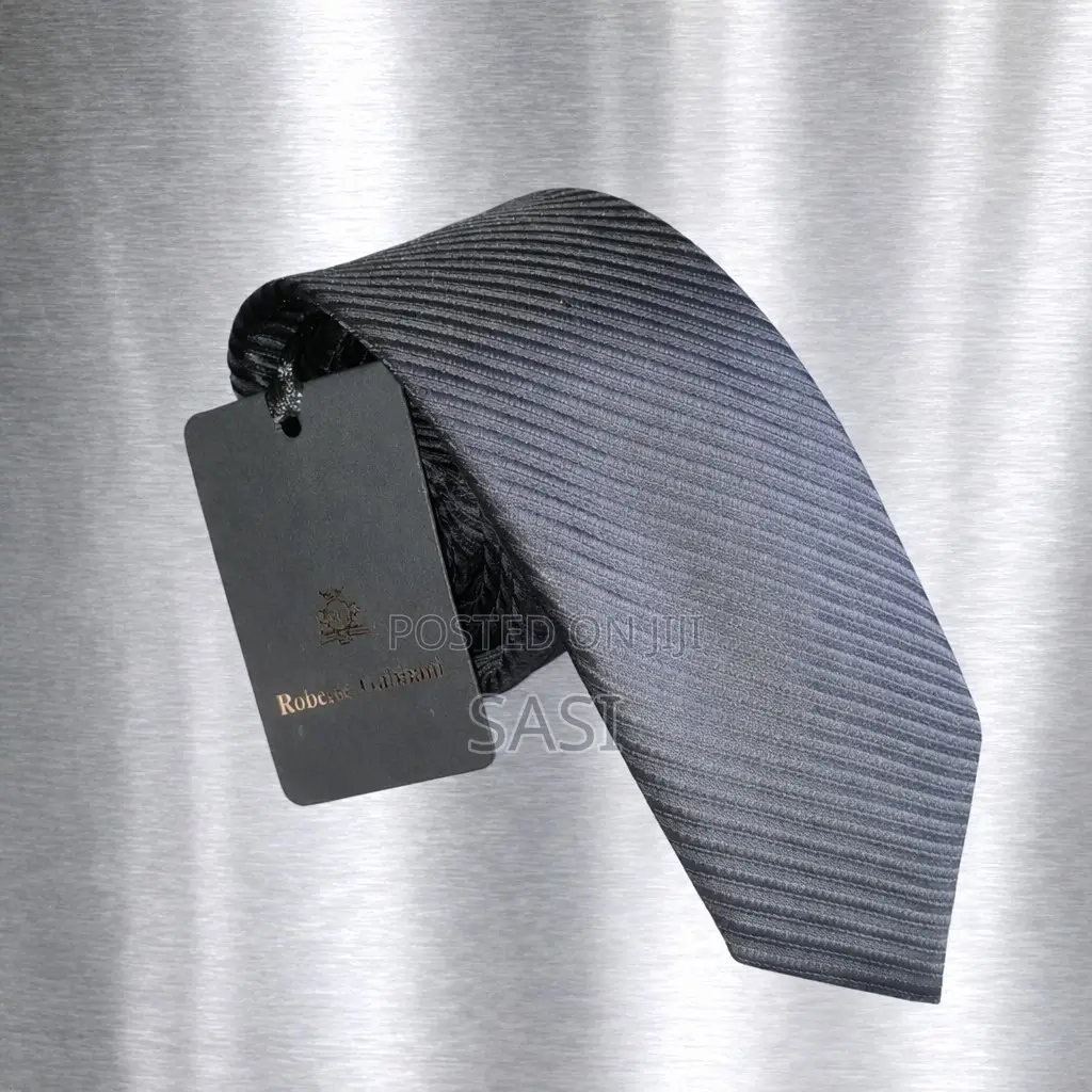 Men’S Classic Black Tie | Timeless Elegant