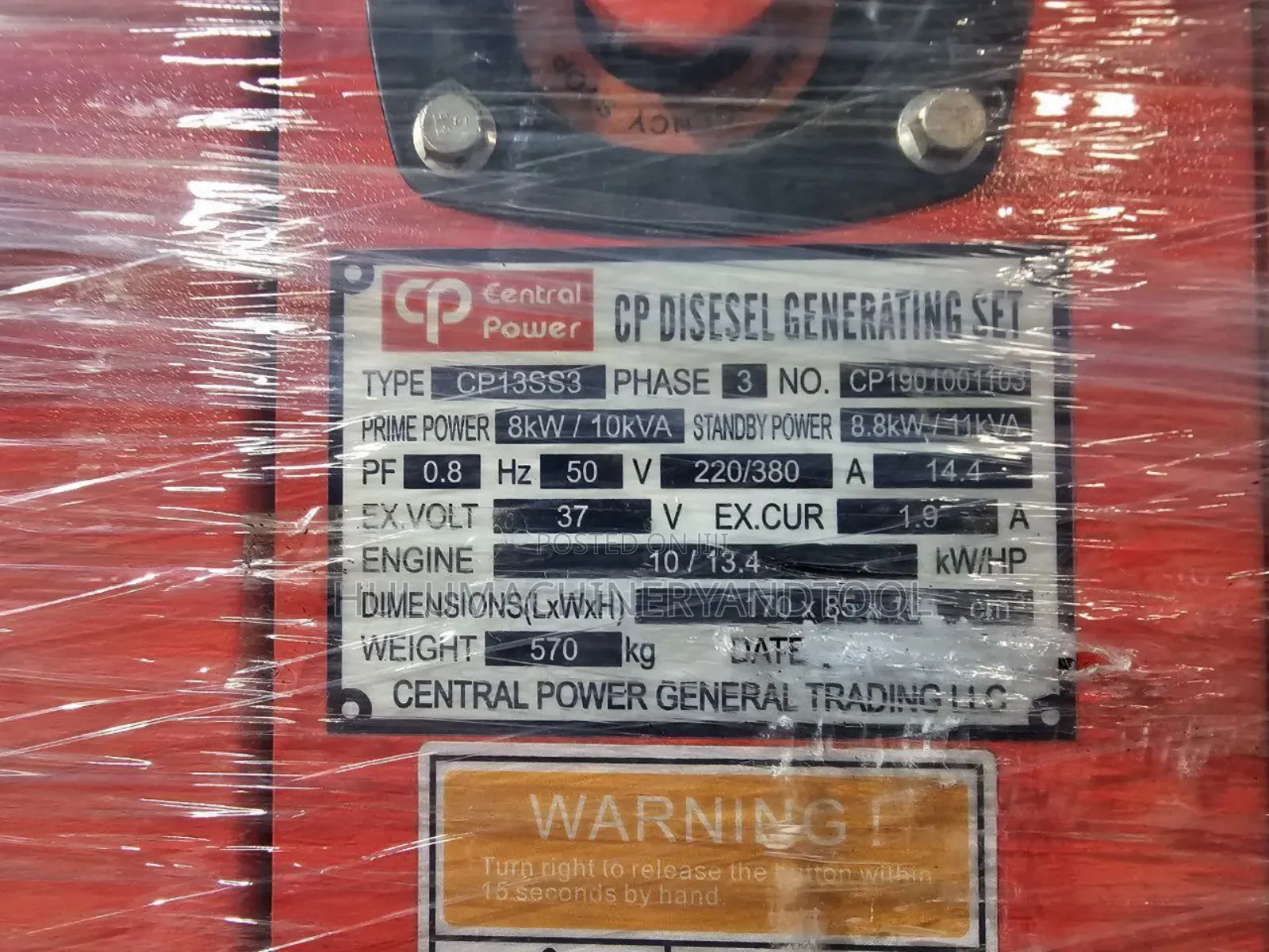 Cp Diesel Generator