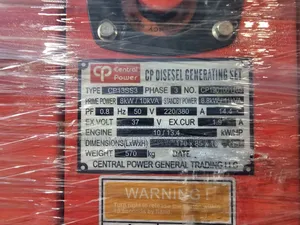 Cp Diesel Generator