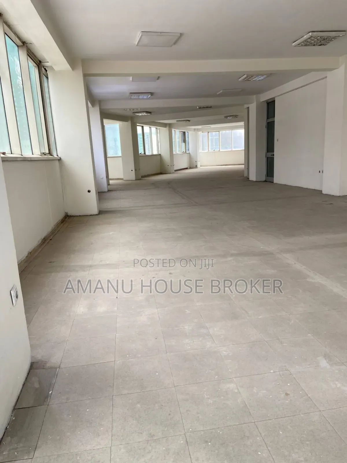 Urgent Office for Rent Bole Road 450sqm 7floor