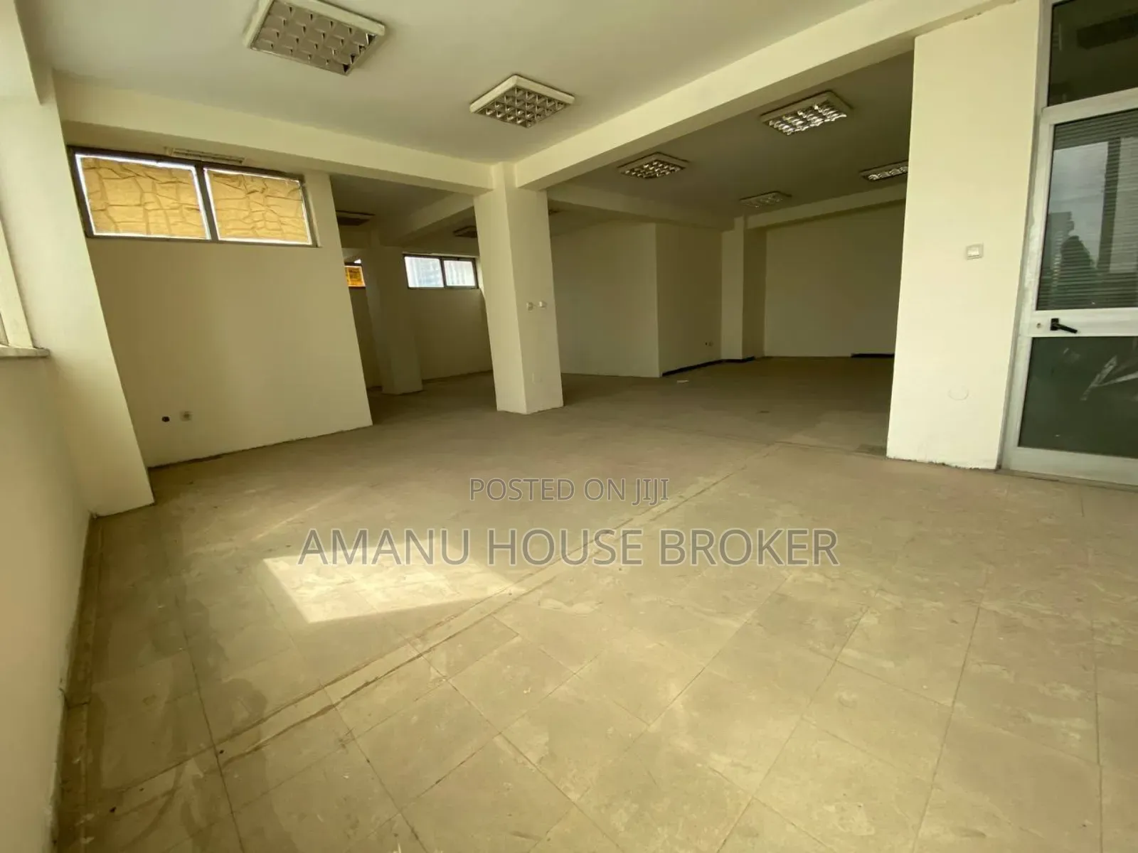 Urgent Office for Rent Bole Road 450sqm 7floor