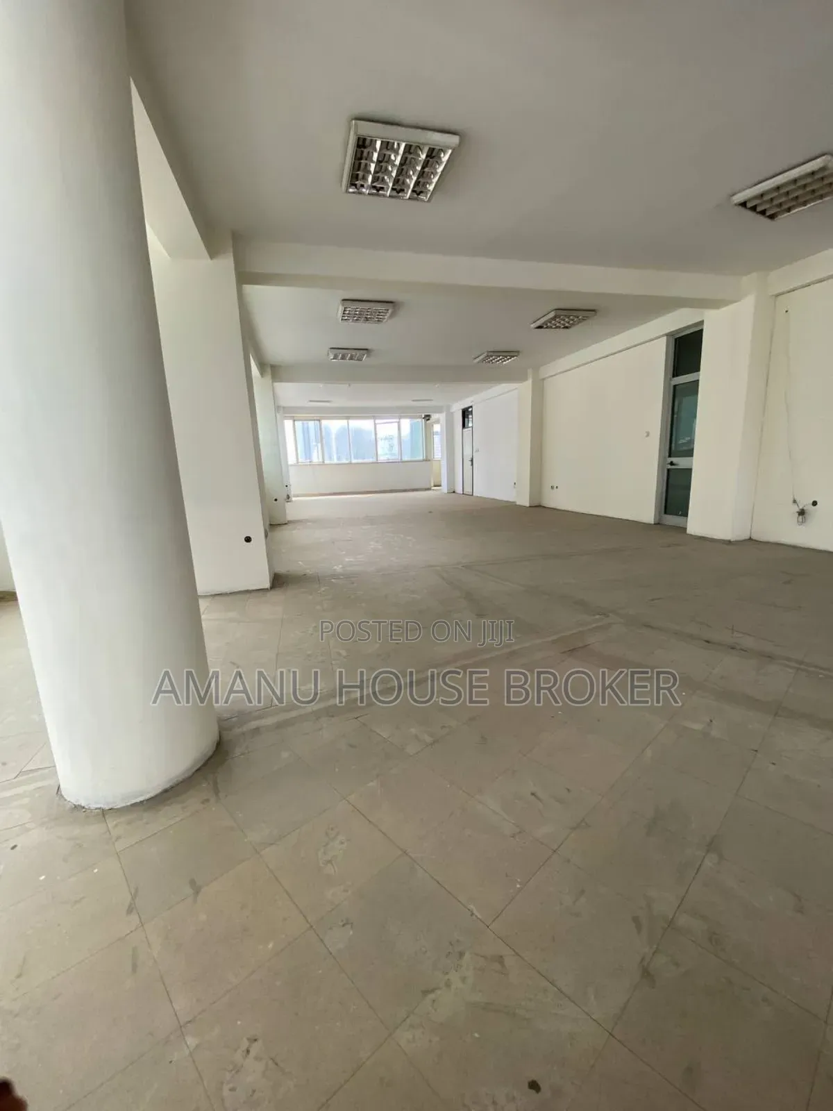 Urgent Office for Rent Bole Road 450sqm 7floor