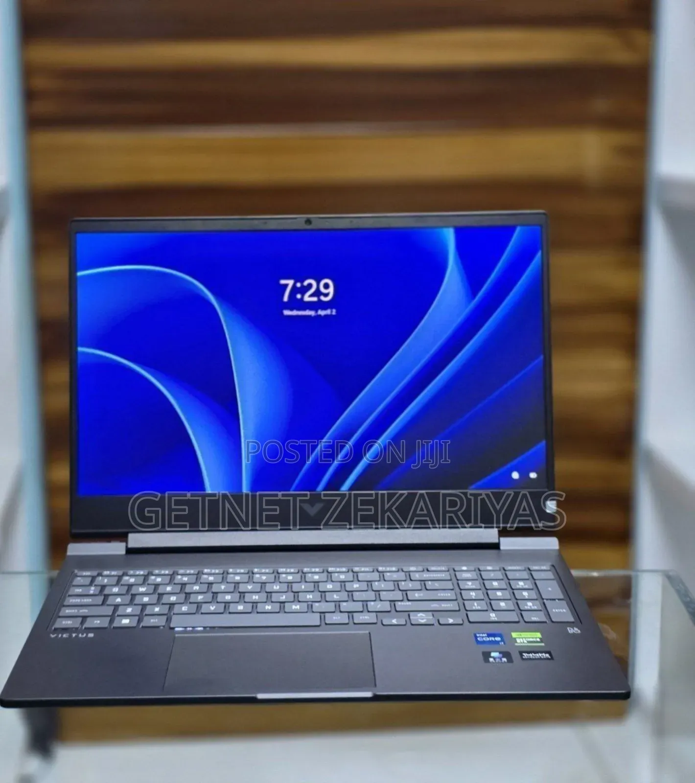 New Laptop HP Victus 16 16GB Intel Core i7 SSD 1T