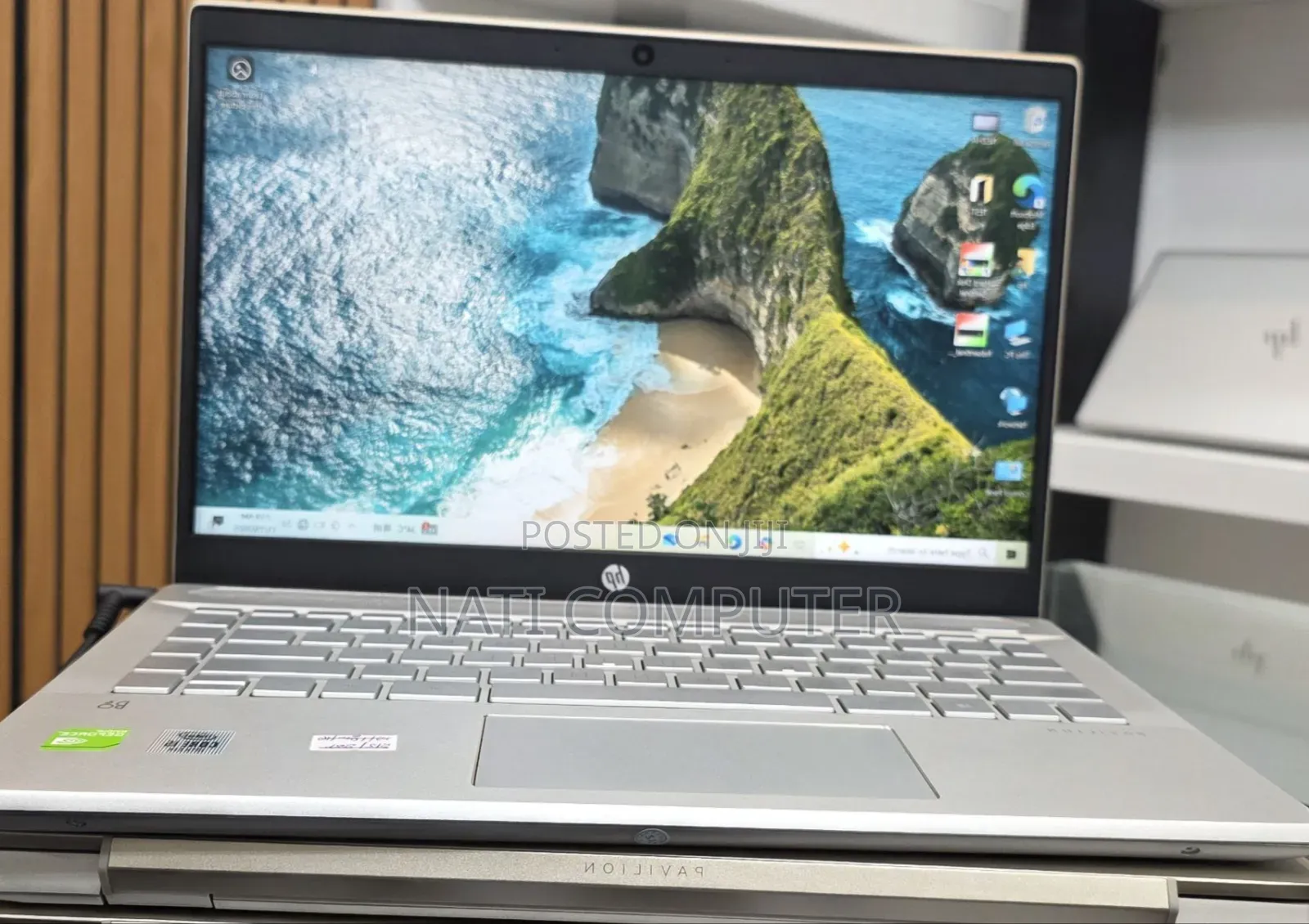 New Laptop HP Pavilion 15 16GB Intel Core I9 SSD 512GB