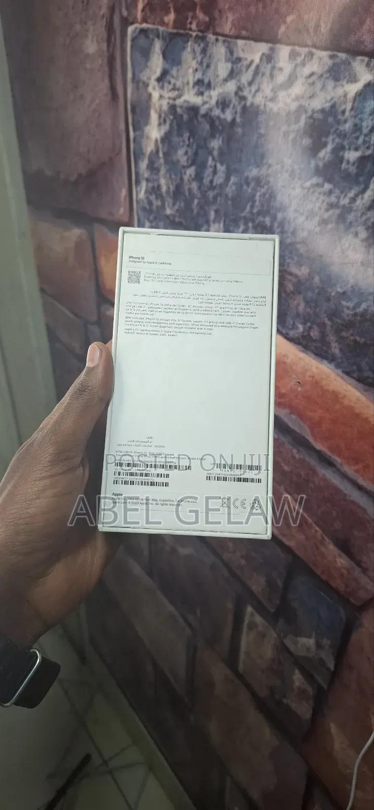 New Apple iPhone 15 128 GB Pink