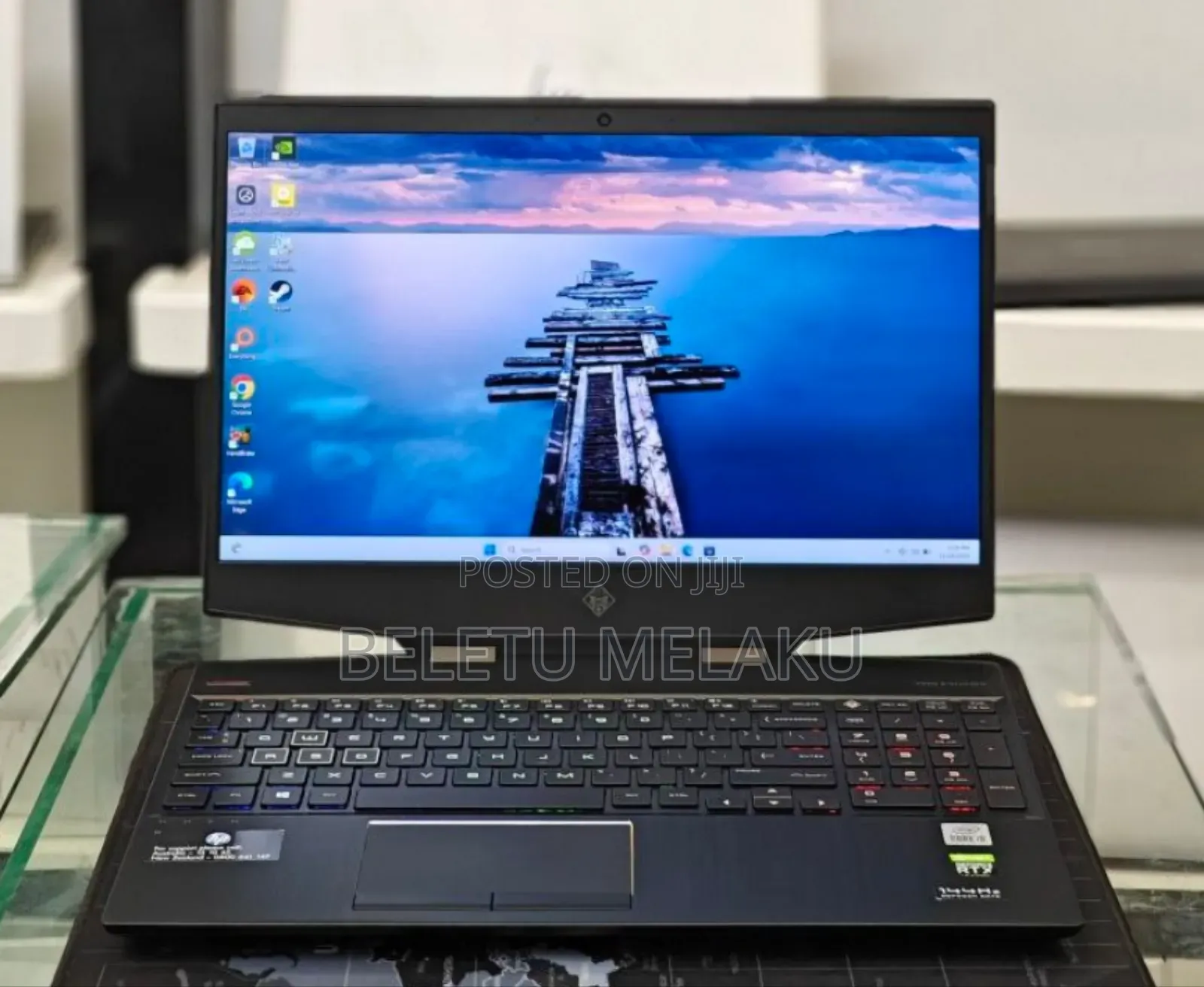 New Laptop HP Omen 15 16GB Intel Core I7 HDD+SSD 1T