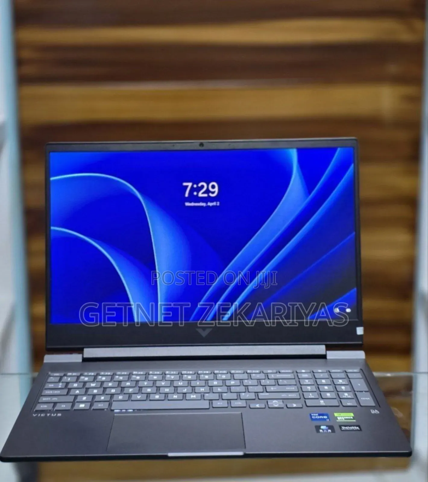 New Laptop HP Victus 16 16GB Intel Core i7 SSD 1T