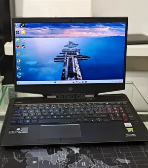 New Laptop HP Omen 15 16GB Intel Core I7 HDD+SSD 256GB