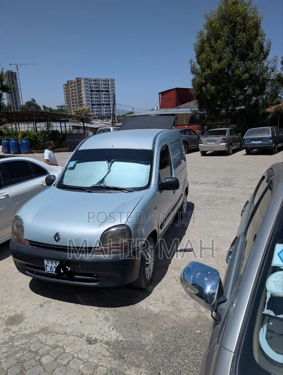 Renault Kangoo 2000 Gray