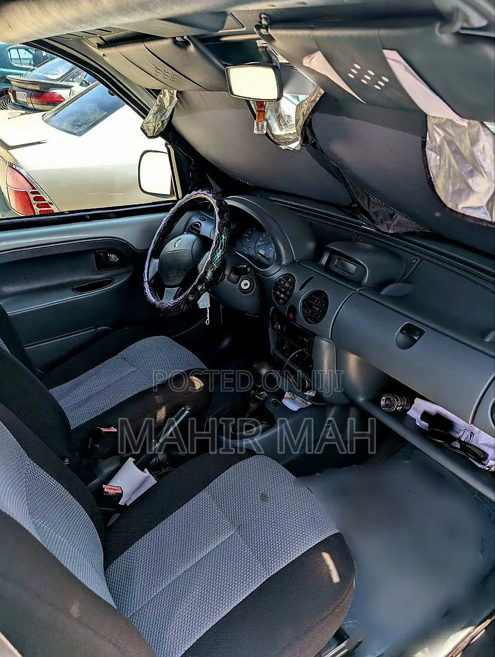 Renault Kangoo 2000 Gray