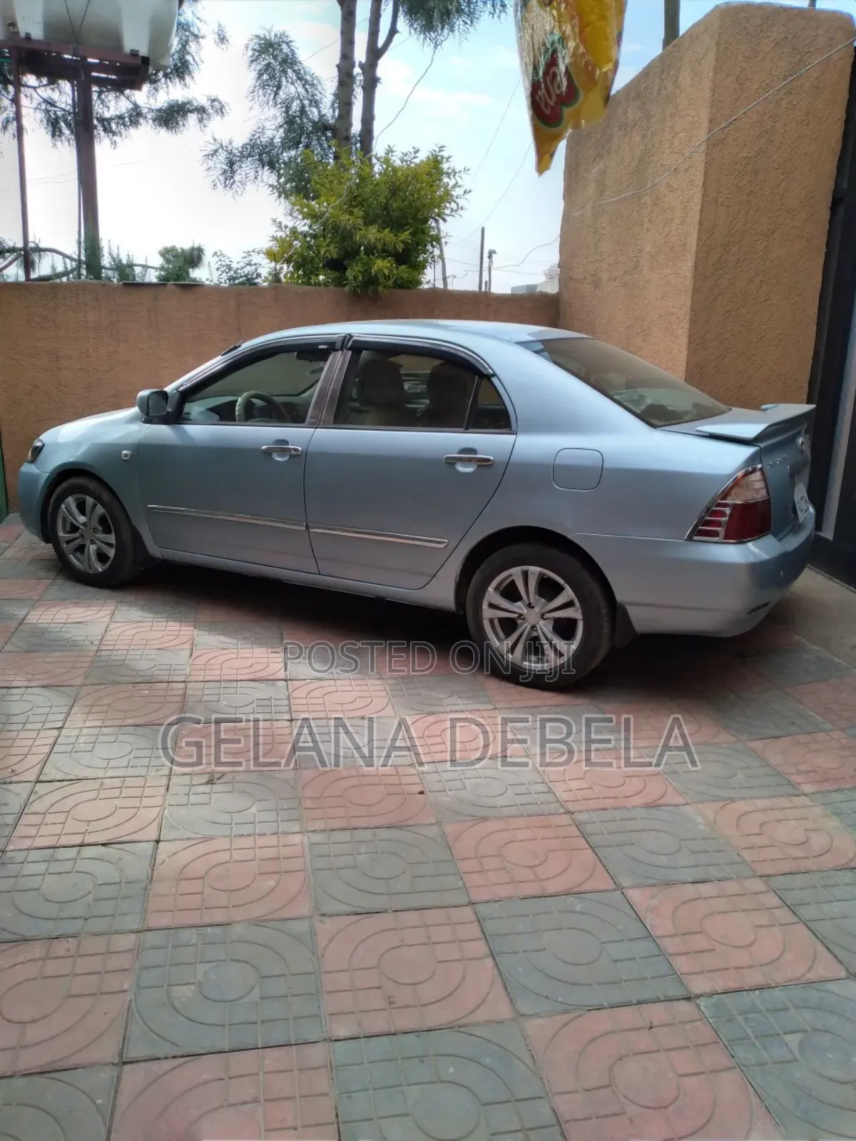Toyota Corolla 2005 Blue