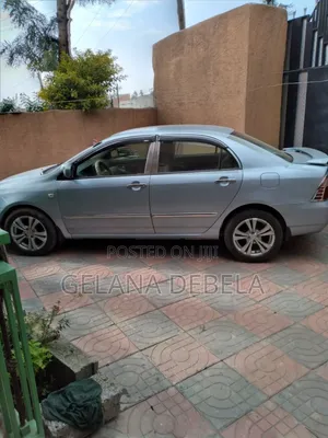Toyota Corolla 2005 Blue
