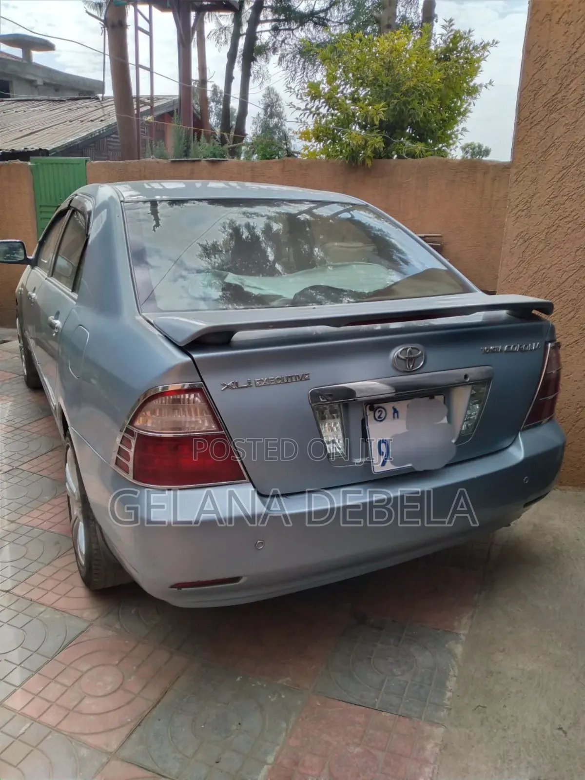 Toyota Corolla 2005 Blue