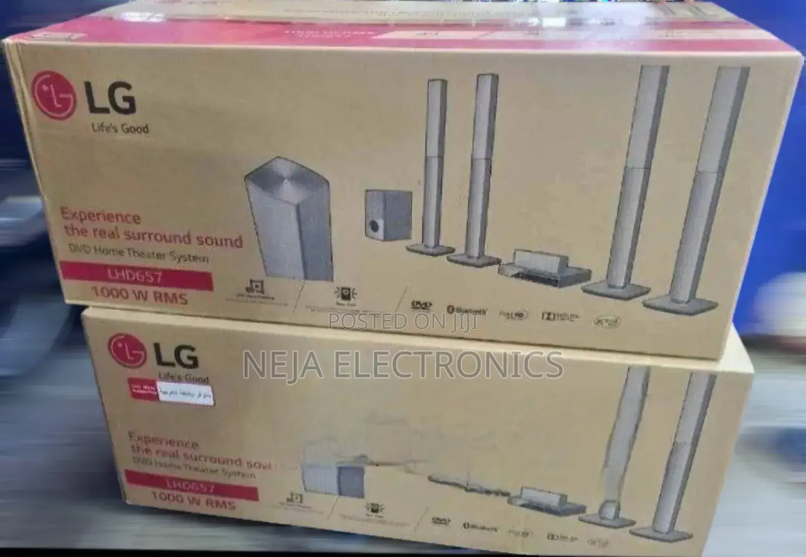 Lg Home Theatres Bluetooth 1000w Deliver
