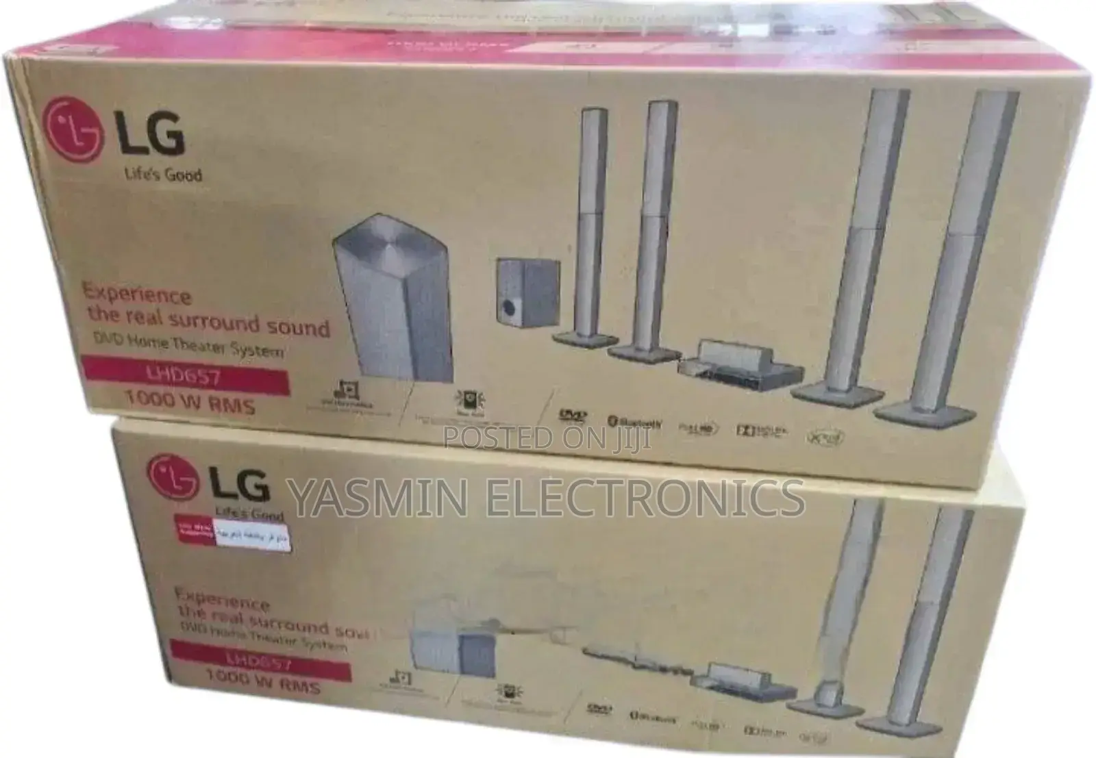 Lg Home Theatres Bluetooth 1000w Deliver