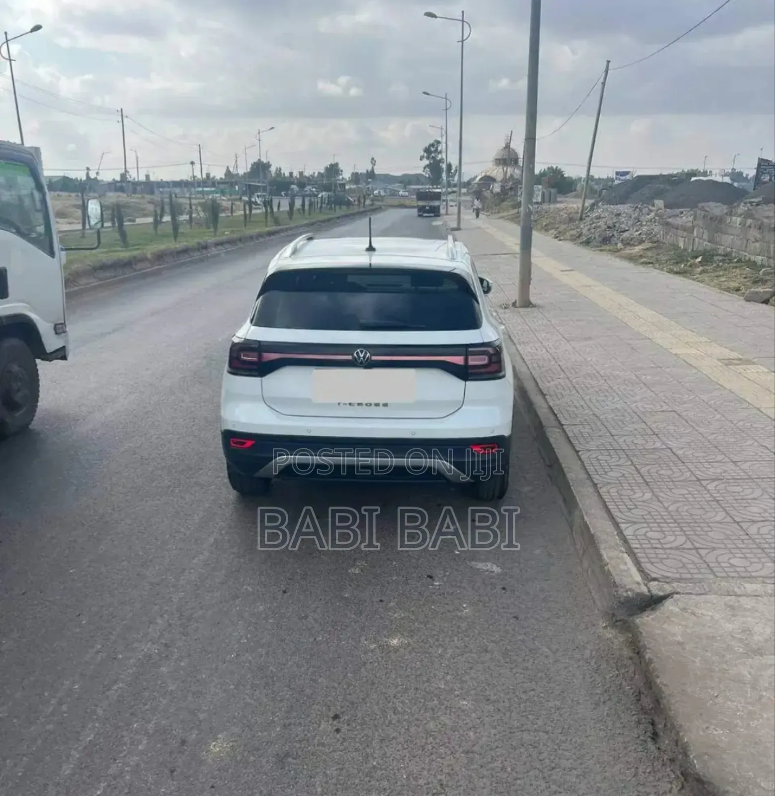 Volkswagen T-Cross 2021 White