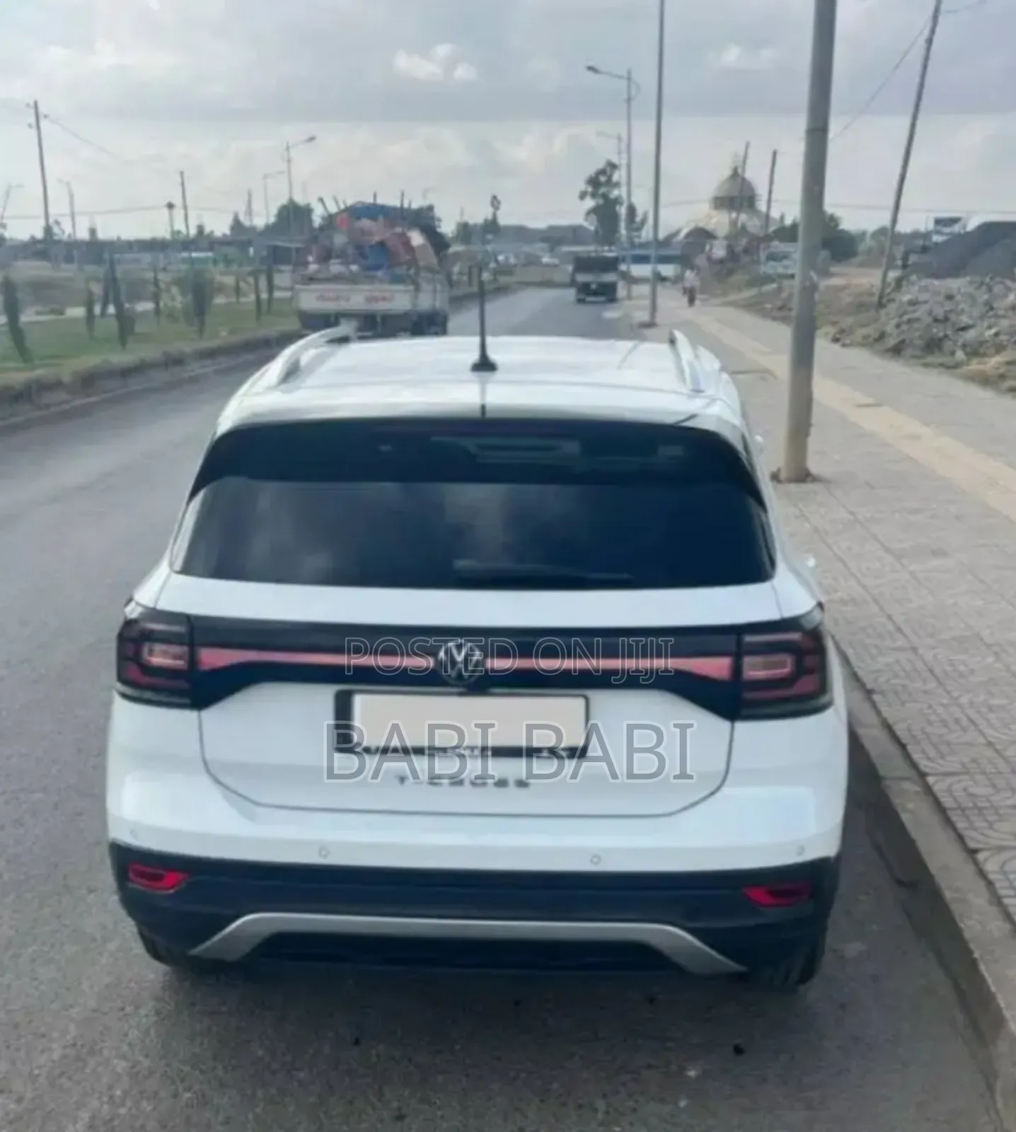 Volkswagen T-Cross 2021 White